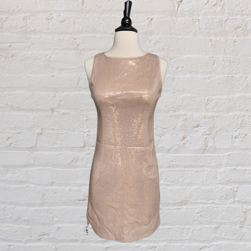 Chelsea & Violet XS Sequence Mini Dress